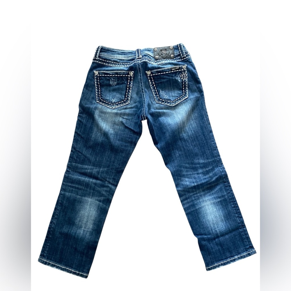 Women’s Miss Me Jean Capri Pants 28